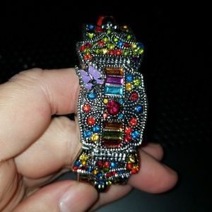 Ladies Hidden Watch Bracelet